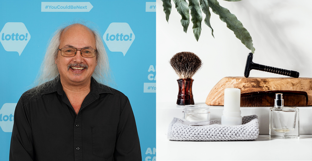Lotto winner plans to spend his life-altering cash on his moustache