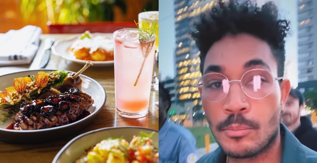 Popular rapper/singer Bryce Vine spotted at Calgary restaurant