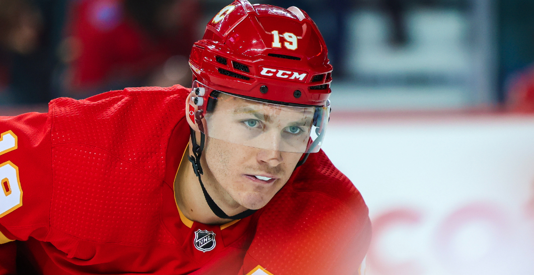 Salary arbitration hearing date set for Flames and Tkachuk