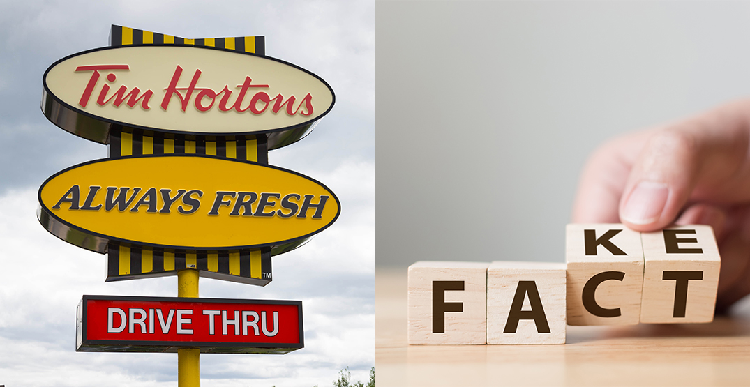 Fake news: No, Tim Hortons CEO was NOT arrested for possession of child porn