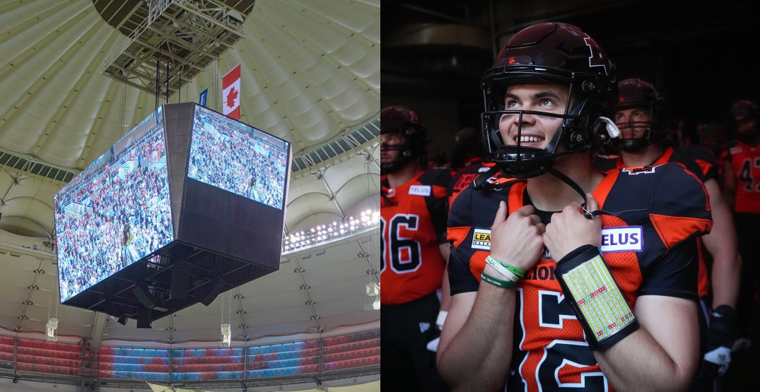 Broken BC Place retractable roof unable to open right now