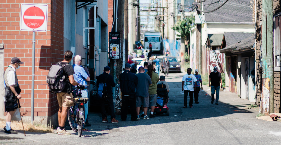 "Very risky situation": Vancouver outreach group concerned amid incoming heatwave