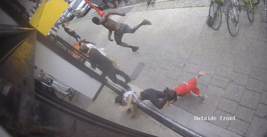 Suspect in Chinatown assault on mom, toddler arrested: VPD (VIDEO)
