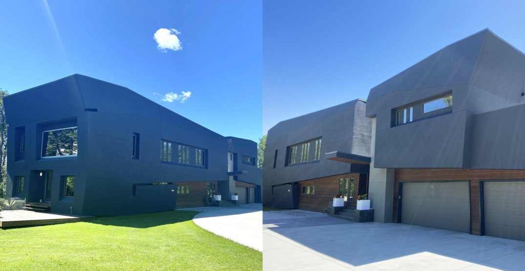 A Look Inside: Alberta home that looks like a spaceship for $2M (PHOTOS)