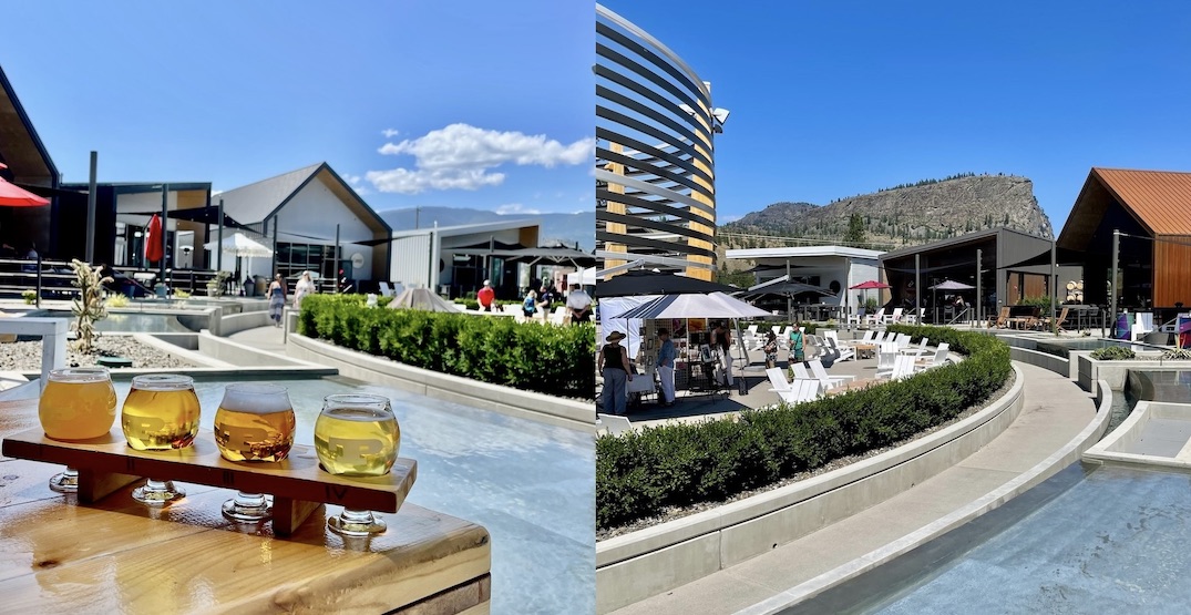 District Wine Village: Check out this first-of-its-kind concept in BC