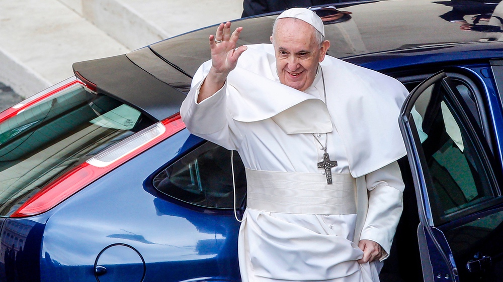 Huge Alberta highway closures for Pope's visit start today