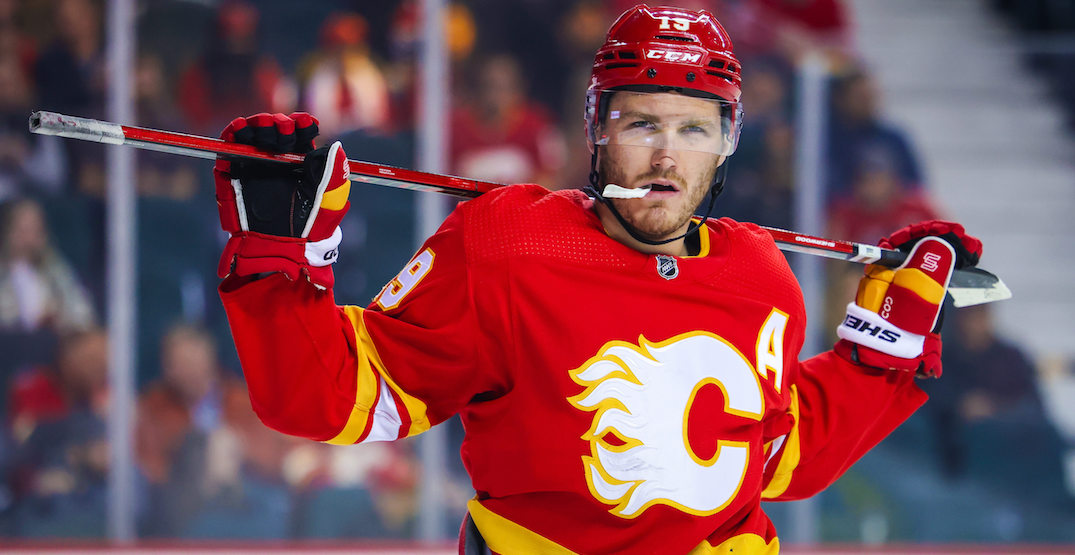 Flames want forward, prospect, first-round pick in Tkachuk trade: report