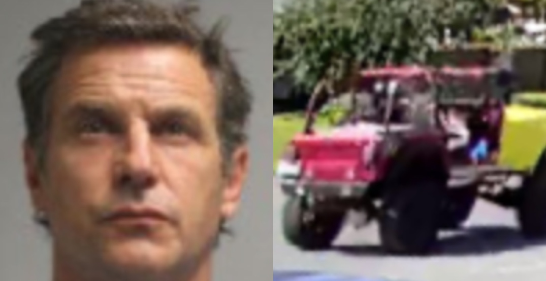 Jeep connected to suspect in Chilliwack double homicide found