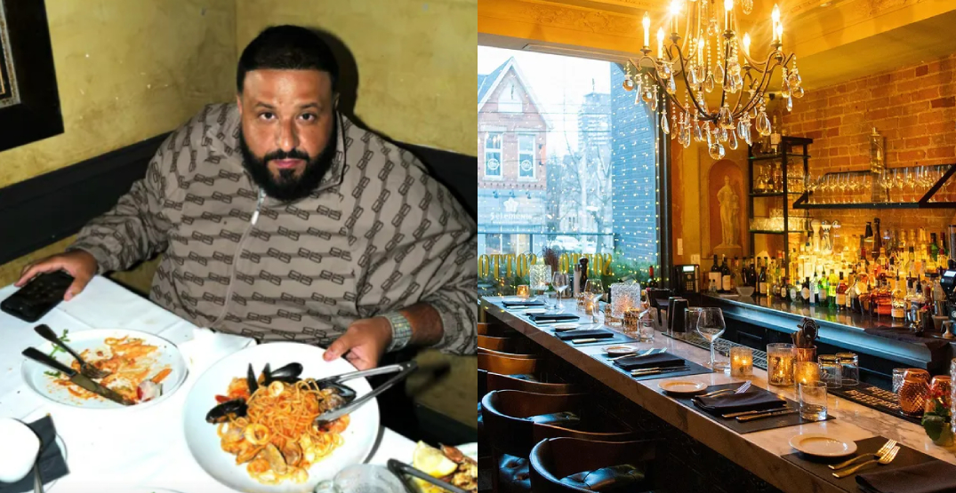 DJ Khaled just gave Toronto's Sotto Sotto a major shout-out (VIDEO)