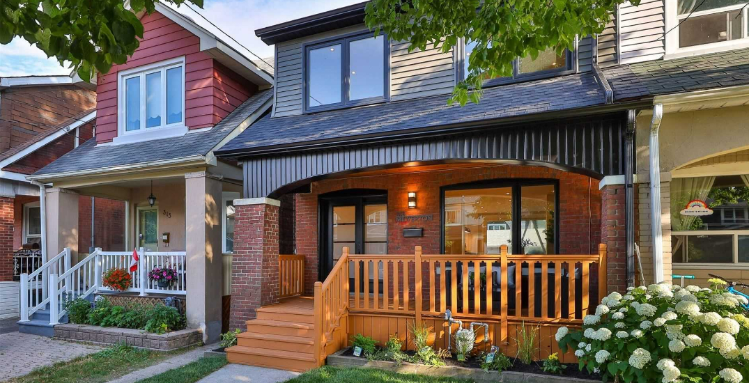 East-end Toronto home sells for $474,000 over asking in one day (PHOTOS)