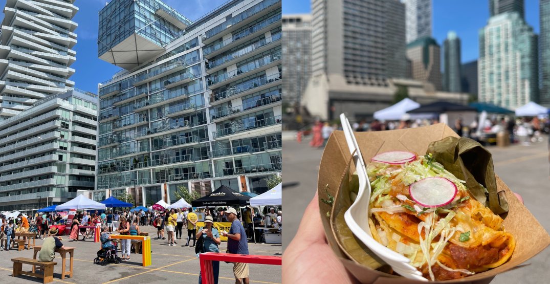 Smorgasburg Toronto: Check out the city's new giant food flea market