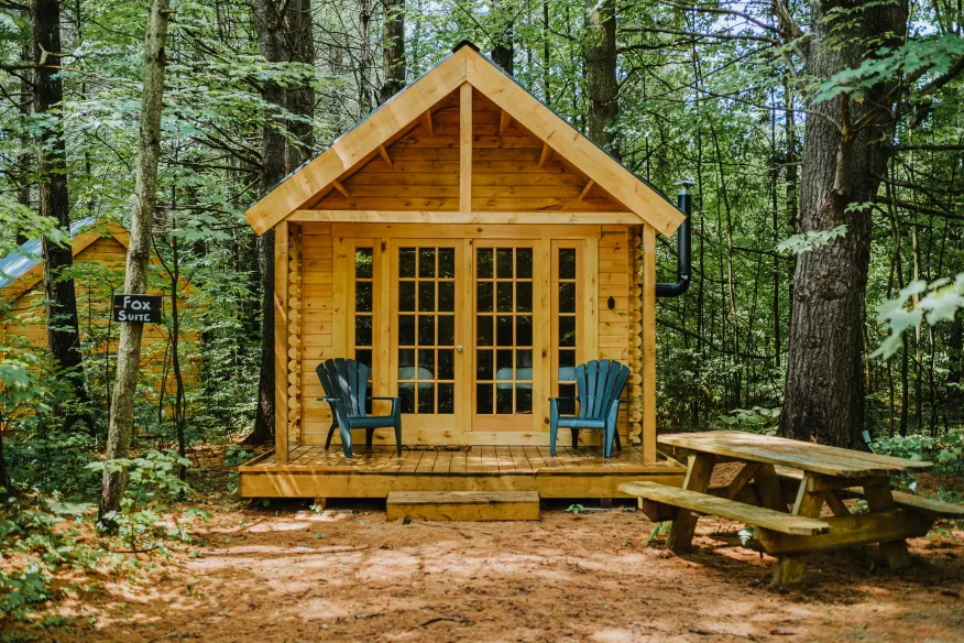 Magic Muskoka Camping Cabin