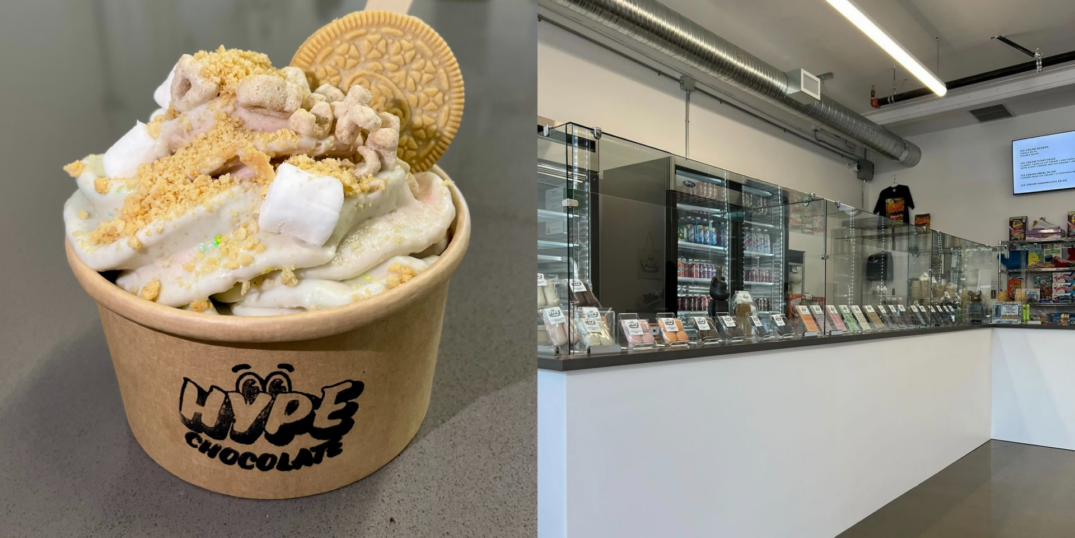 Hype Chocolate: New spot for treats and ice cream opens in Vancouver