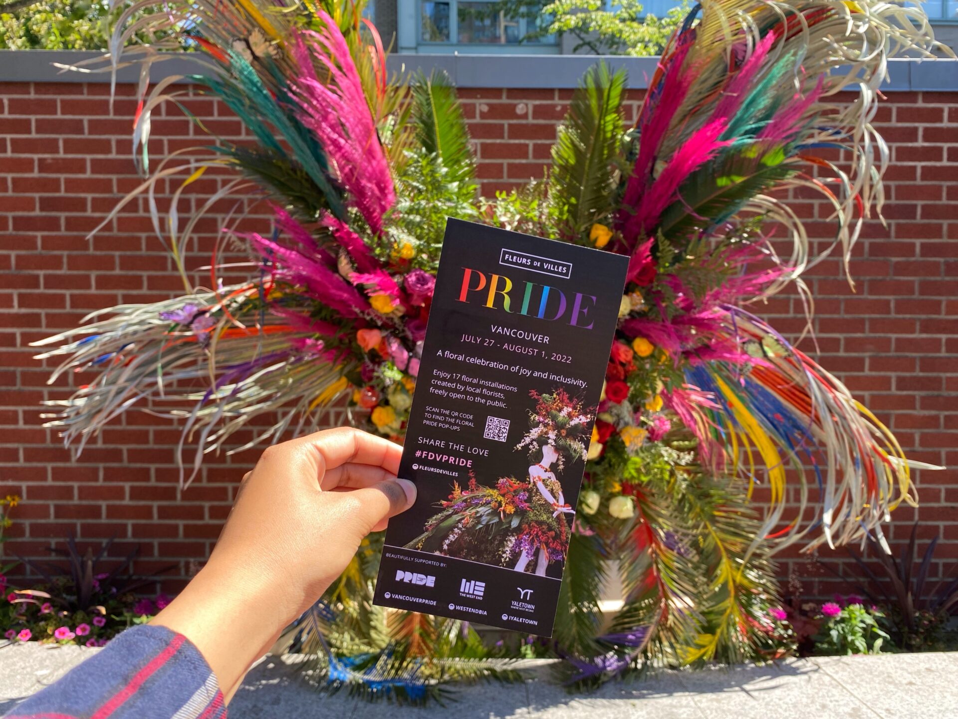 Floral PRIDE - Yaletown Wings