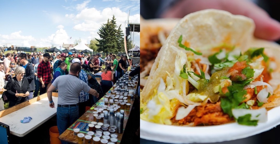 11 best Calgary food events to check out in August