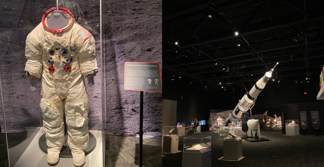Now is your chance to see a wicked Apollo exhibit right here in Edmonton