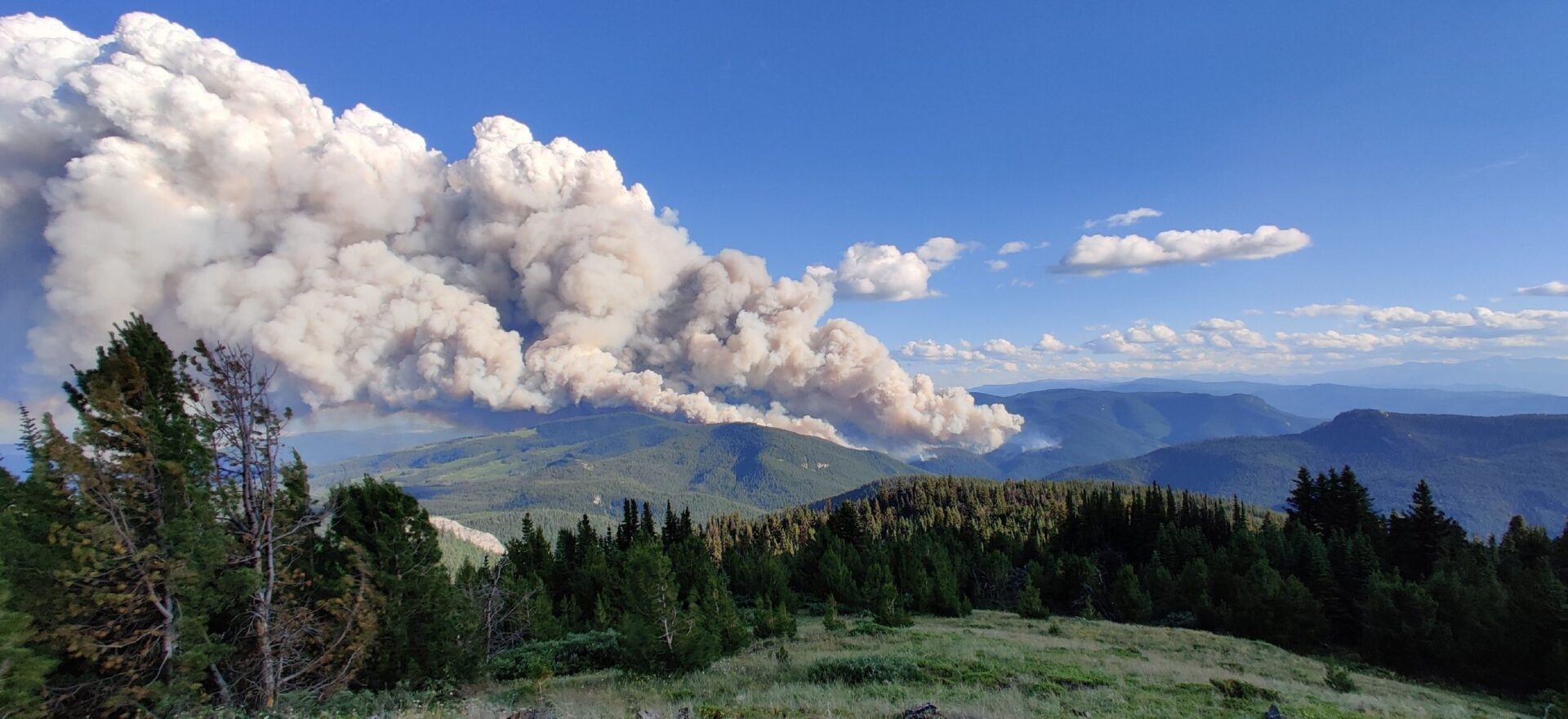 Maria Creek fire