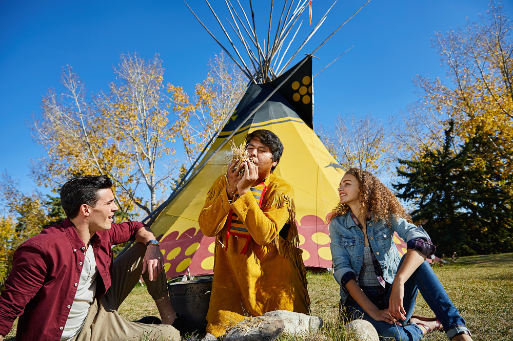New Indigenous experiences have been added to Heritage Park, Calgary