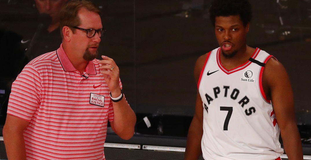 "He's a great man": Kyle Lowry reflects on friendship with Raptors coach Nick Nurse