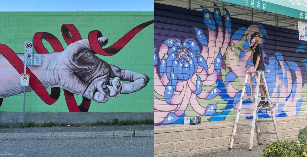 Discover massive new artworks in these eight Vancouver Mural Fest neighbourhoods