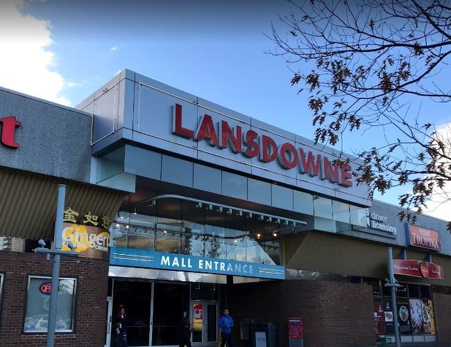 Lansdown Centre shopping mall