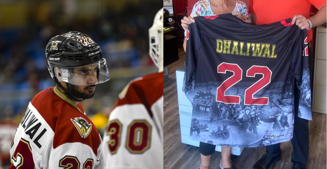 "He put a smile on everyone's face": Hockey community mourns death of BC player