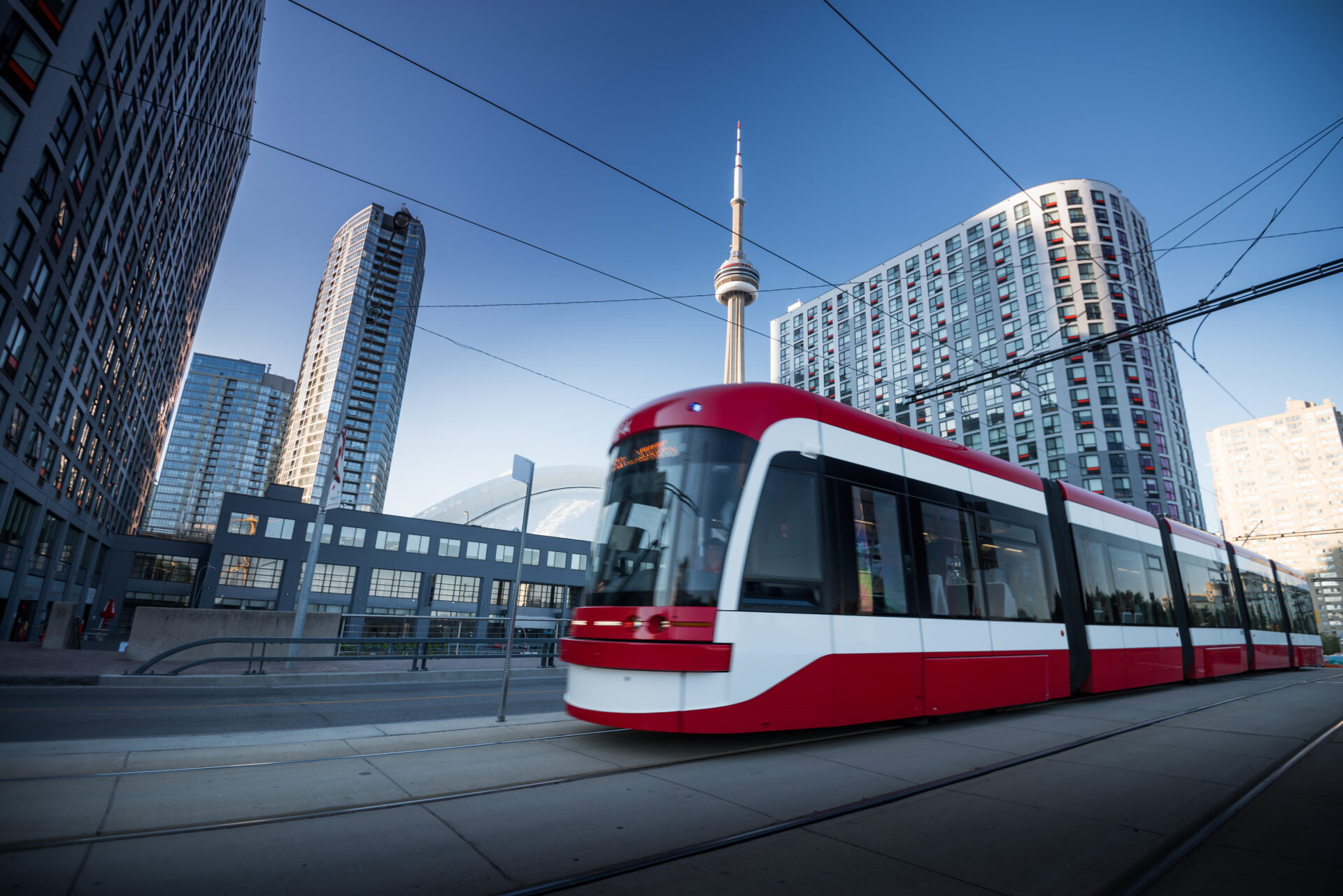 Toronto streetcar