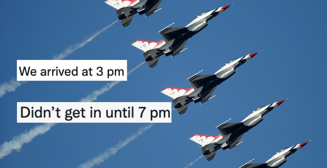 Abbotsford Airshow organizers apologize for hours-long lines and traffic