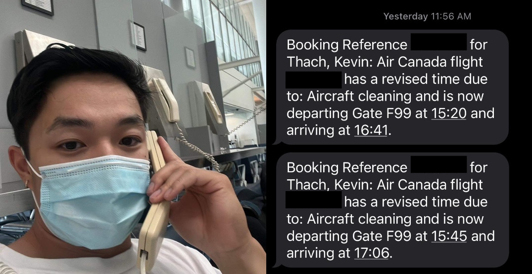 Air Canada passenger's trip scrapped after "nightmare" travel delays and cancellations