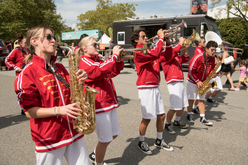 PNE Pep Band