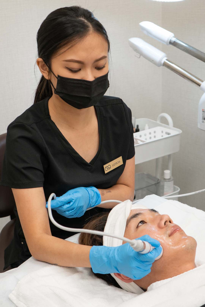 Glass Therapy at RMEDY Aesthetics Centre Burnaby