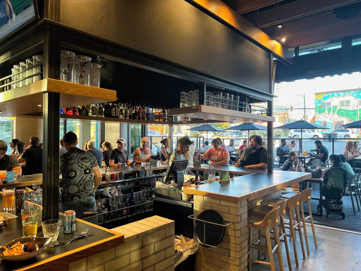 Steamworks Mount Pleasant: Massive taphouse softly opened last week ...