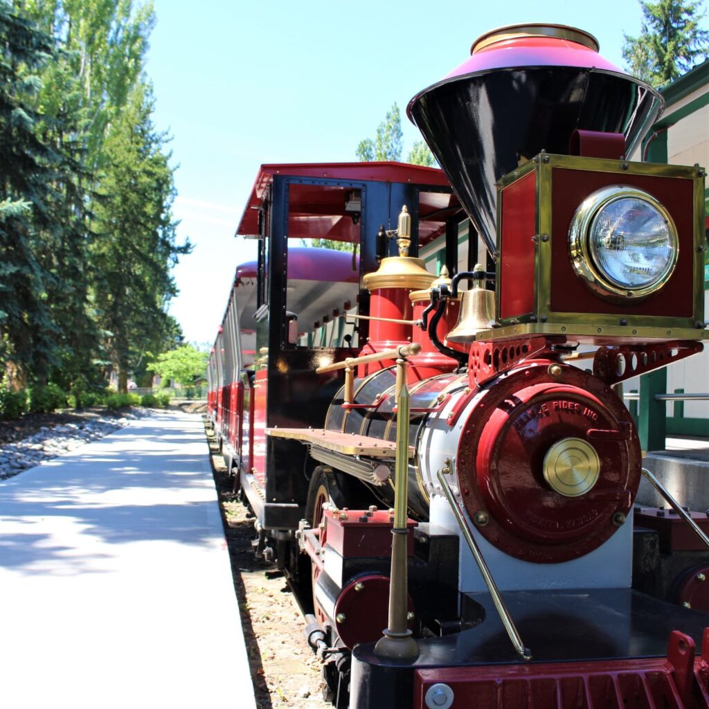 Metro Vancouver train rides