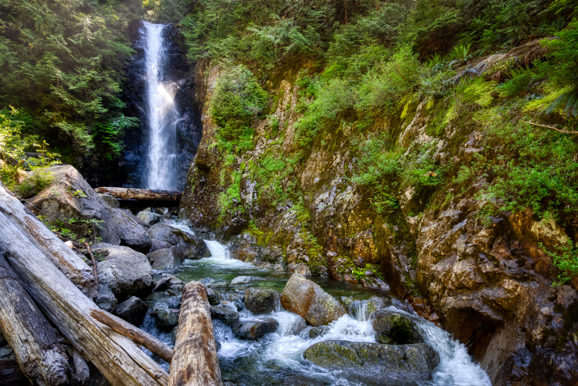 Norvan Falls