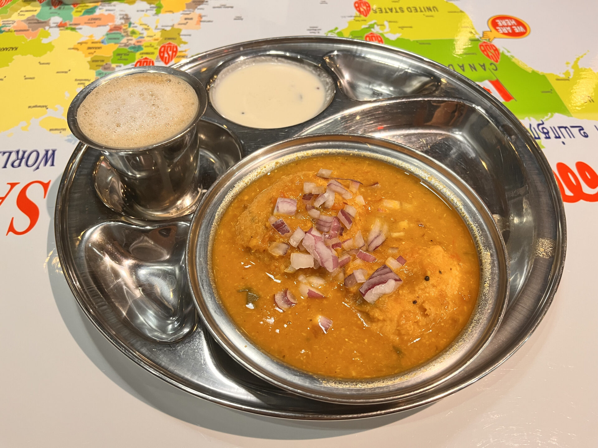 5 mouthwatering Indian road snacks to strive in Surrey 78 sambhar vada