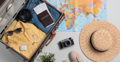 How To Pack For A Week long Vacation With Only A Carry on Bag Travel