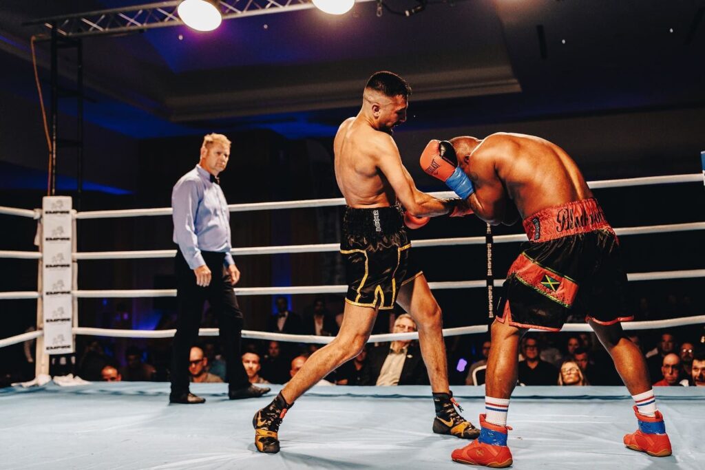 Pro boxing takes over Grand Villa Casino next month with stacked card 2 Empire Boxing Promotions