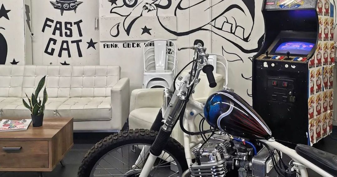 Burnout Café: Vancouver's only motorcycle-themed café | Dished