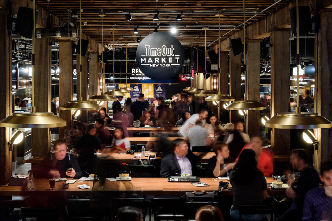 Time Out Market em Nova York