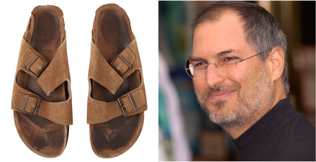 Steve Jobs Iconic Sandals Up For Auction Come With An Imprint Of His 