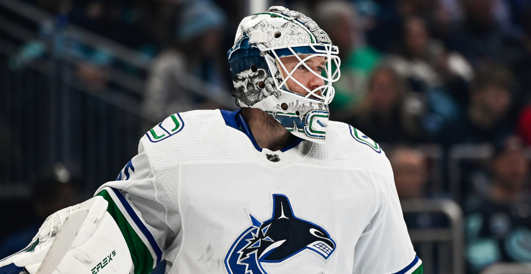 "It's not true": Demko denies rumours he wants trade from Canucks | Offside