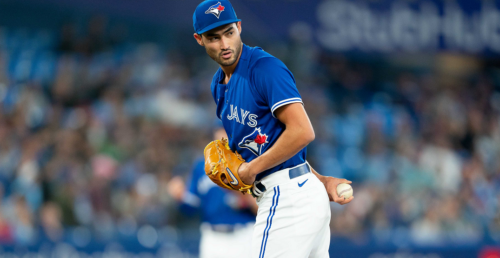The Toronto Blue Jays Have Traded Reliever Mitch White Sports The Toronto Blue Jays Have Traded Reliever Mitch White Sports