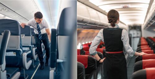 Flight Attendants Rally At Major Canadian Airports In Protest Of Unpaid Flight Attendants Rally At Major Canadian Airports In Protest Of Unpaid