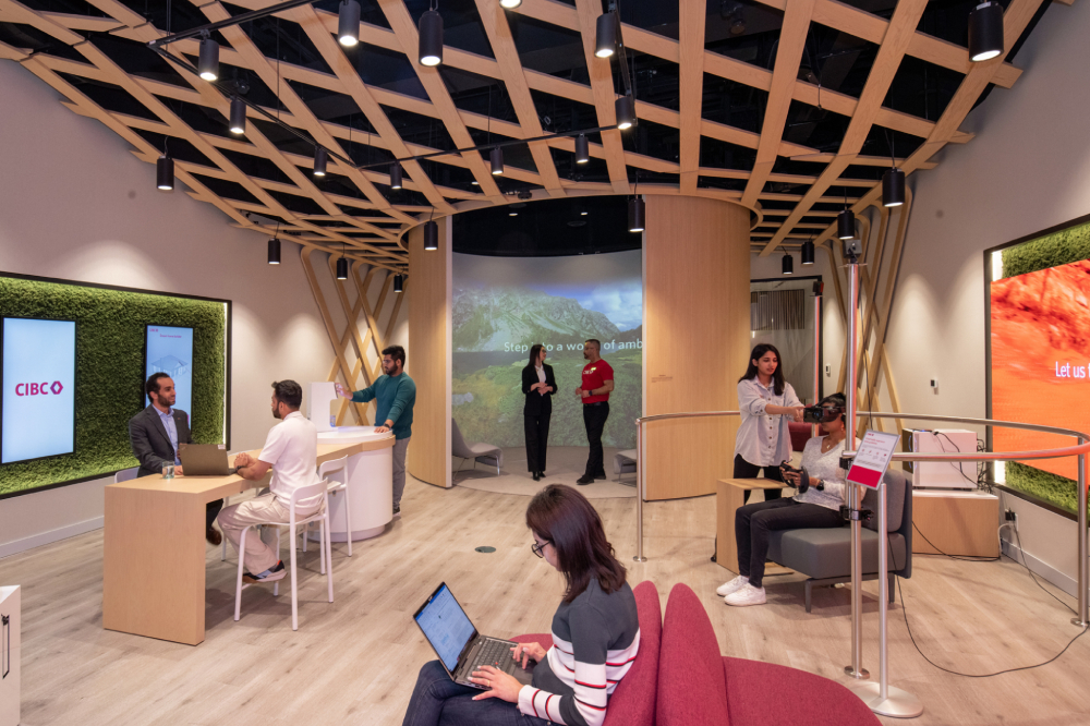 This Canadian Bank Is Launching A New Immersive Experience In Toronto this-canadian-bank-is-launching-a-new-immersive-experience-in-toronto