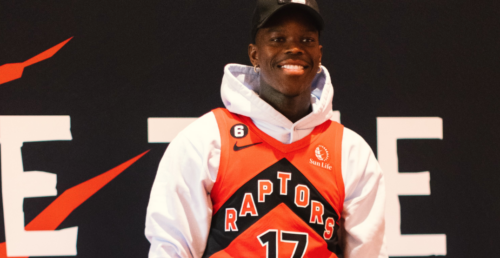 Raptors' Schröder has a busy second life as a vlogger | Offside