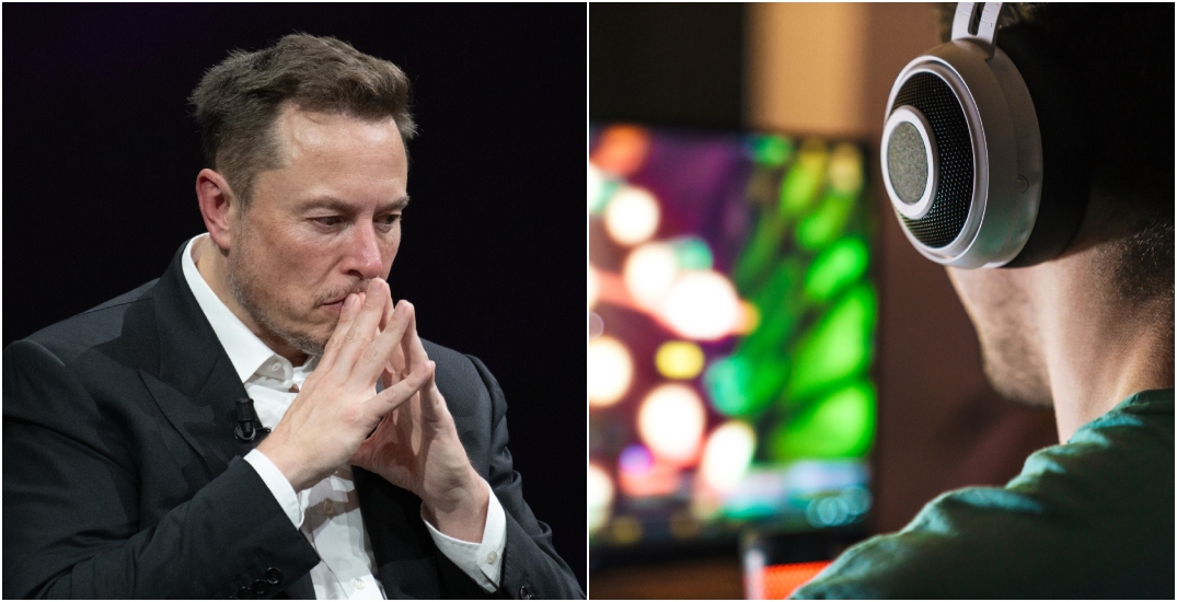 After Twitter buy, gamer Elon Musk played video games in Canadian hotel