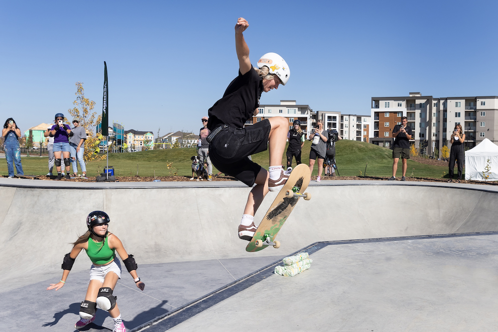 Here's how Subway's Yesway pop-up event defied gravity in Calgary | Dished