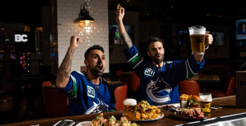 A new game-day HQ for Vancouver Canucks fans opens at Parq Casino ...