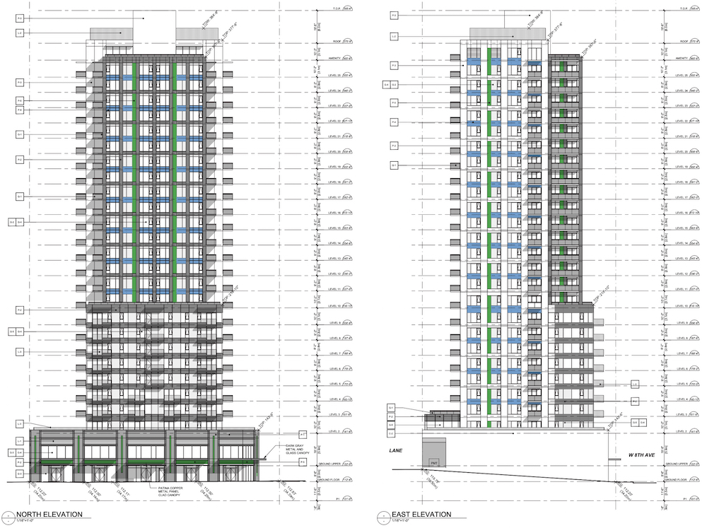 1434-1456 West 8th Avenue Vancouver 