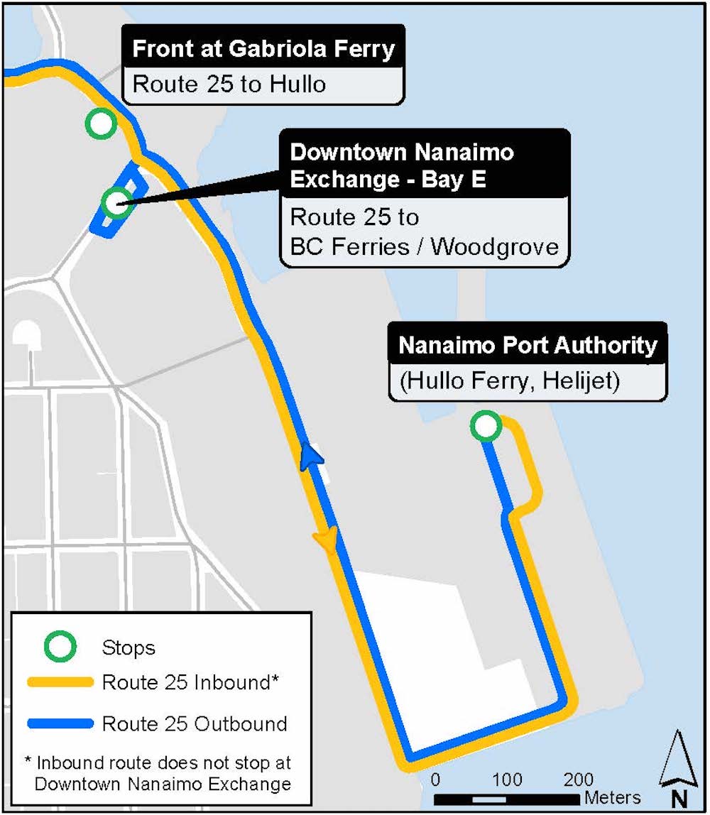 BC Transit expands bus service to reach Hullo Ferries #39 Nanaimo terminal BC Transit expands bus service to reach Hullo Ferries #39 Nanaimo terminal